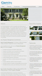Mobile Screenshot of geminipropertymanagement.net